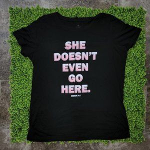TORRID Mean Girls Black T Shirt Women's Size 2
